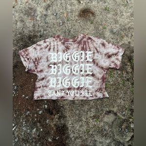 NOTORIOUS BIG Brand Biggie Crop